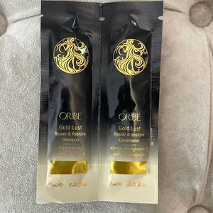 Oribe Gold Lust Repair and Restore Transformative Shampoo & Conditioner
